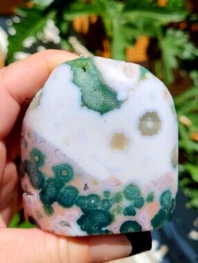 Old Stock Ocean Jasper Freeform